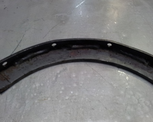 High corner guide set